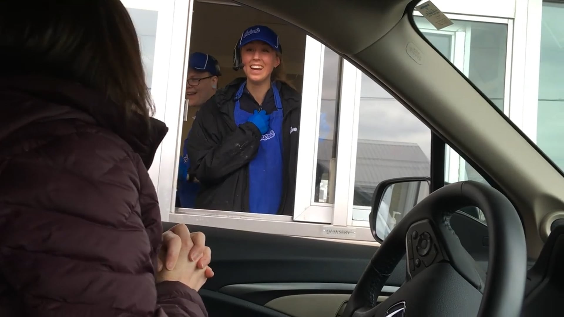 Principal Surprises Student At Work With Huge News