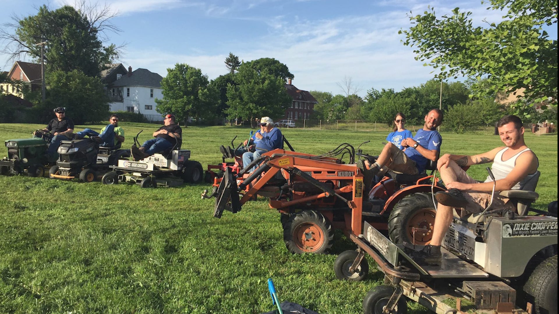 Volunteers Compete To Maintain City Parks