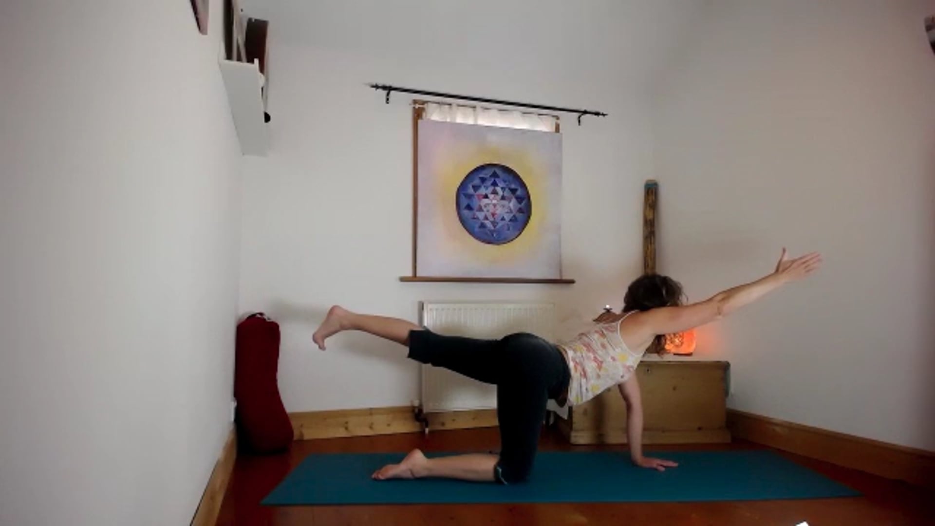 Multilevel Transformative Fire, core, hips and twists
