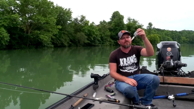 Muskie - Fishing with Bass Crank Baits