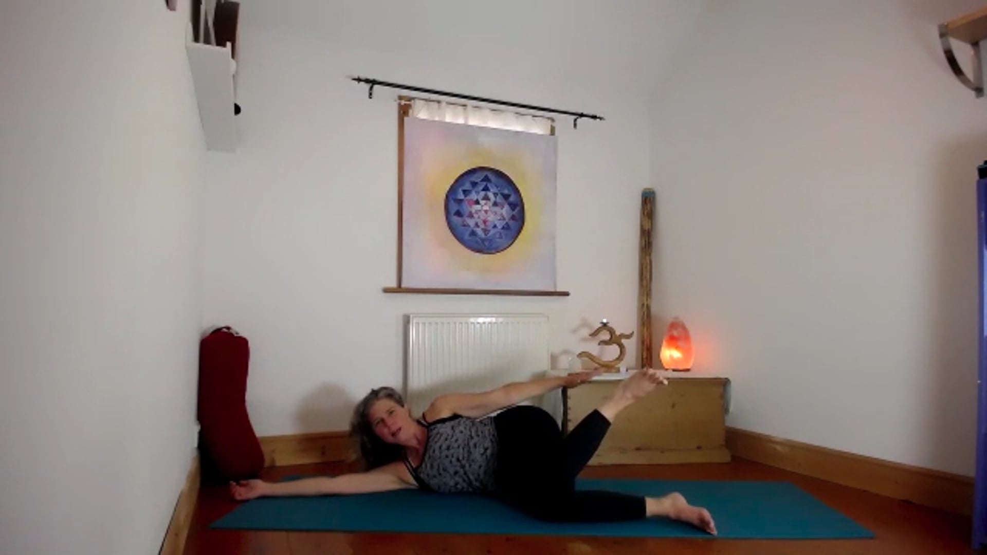 Gentle Inner Fire, moving from a centring breath