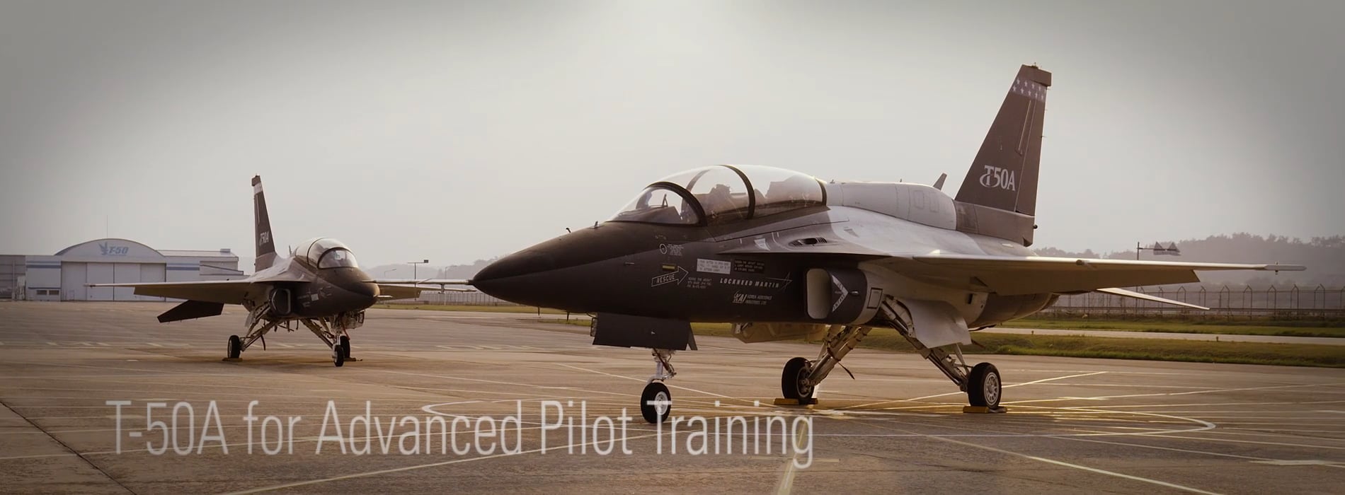 T-50A Web Promo