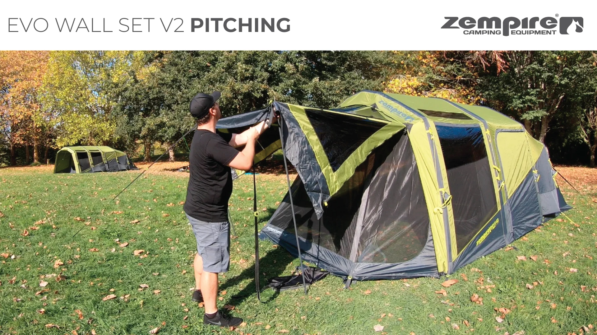 Zempire Evo TL Awning Wall Set V2 - Evo Series