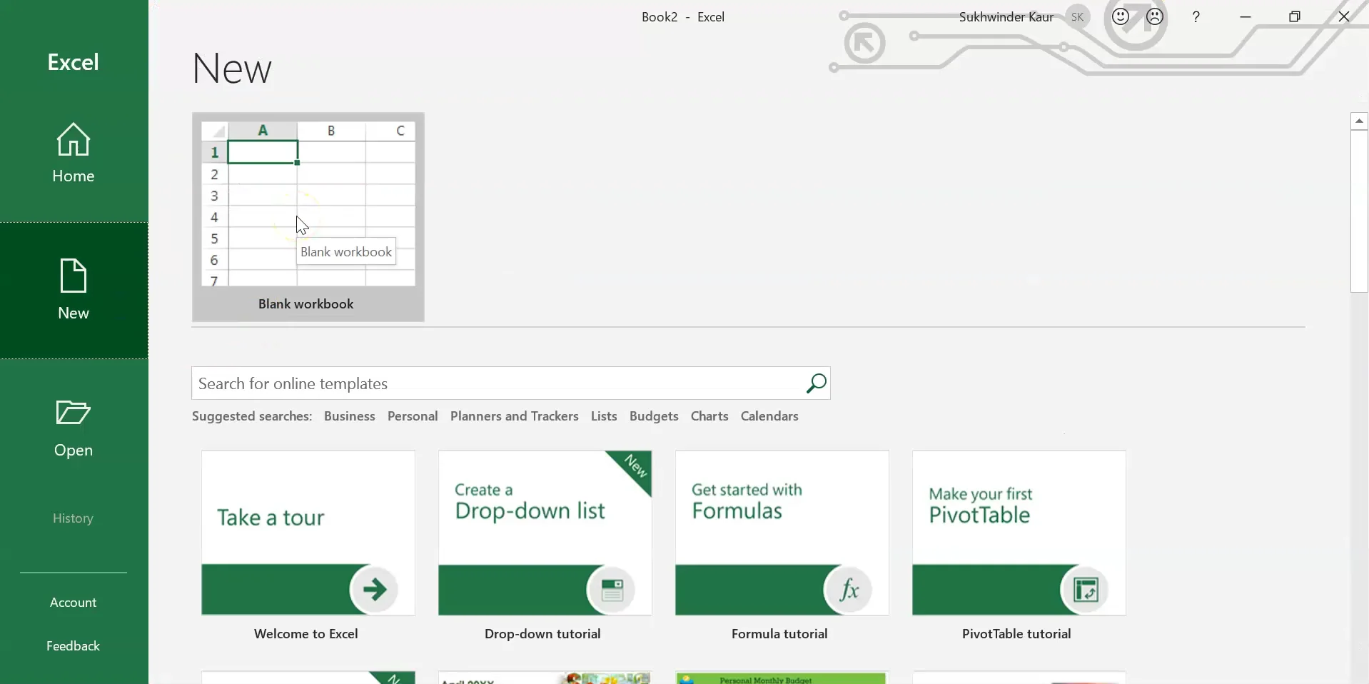12 How to enter data in excel sheet (en) on Vimeo
