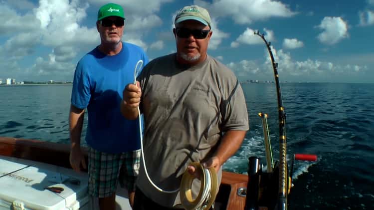 Planer Fishing - Downriggers on Vimeo