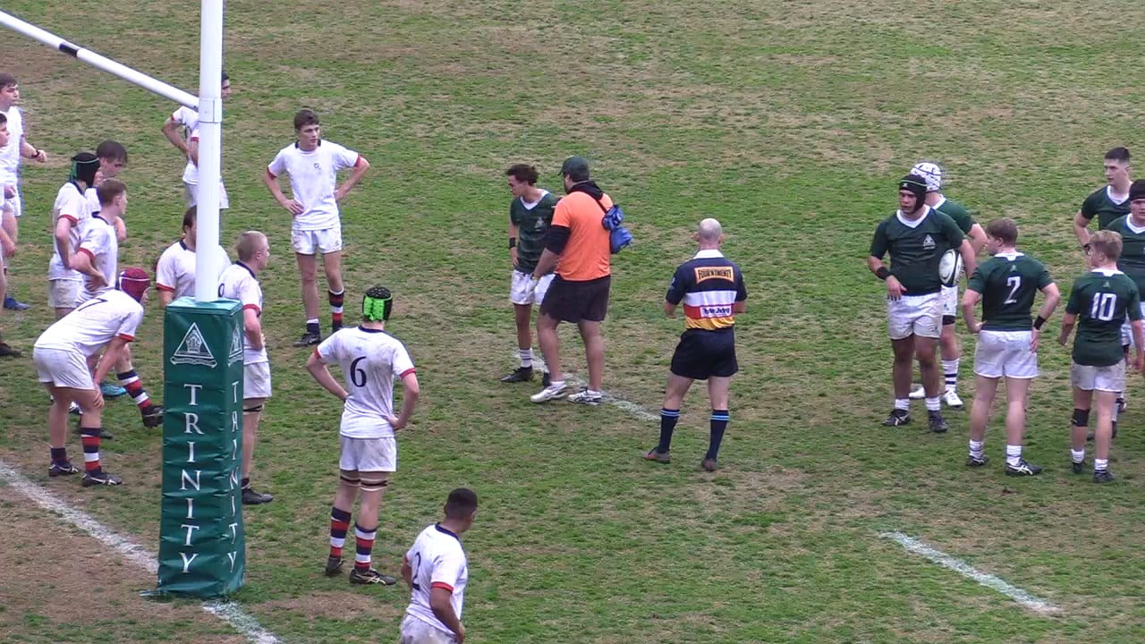 CAS Rugby Round 2: Cranbrook 1st XV vs Trinity 1st XV - Second Half on ...