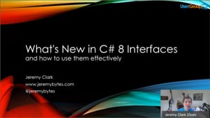 What's New in C# 8 Interfaces (and how to use them effectively)