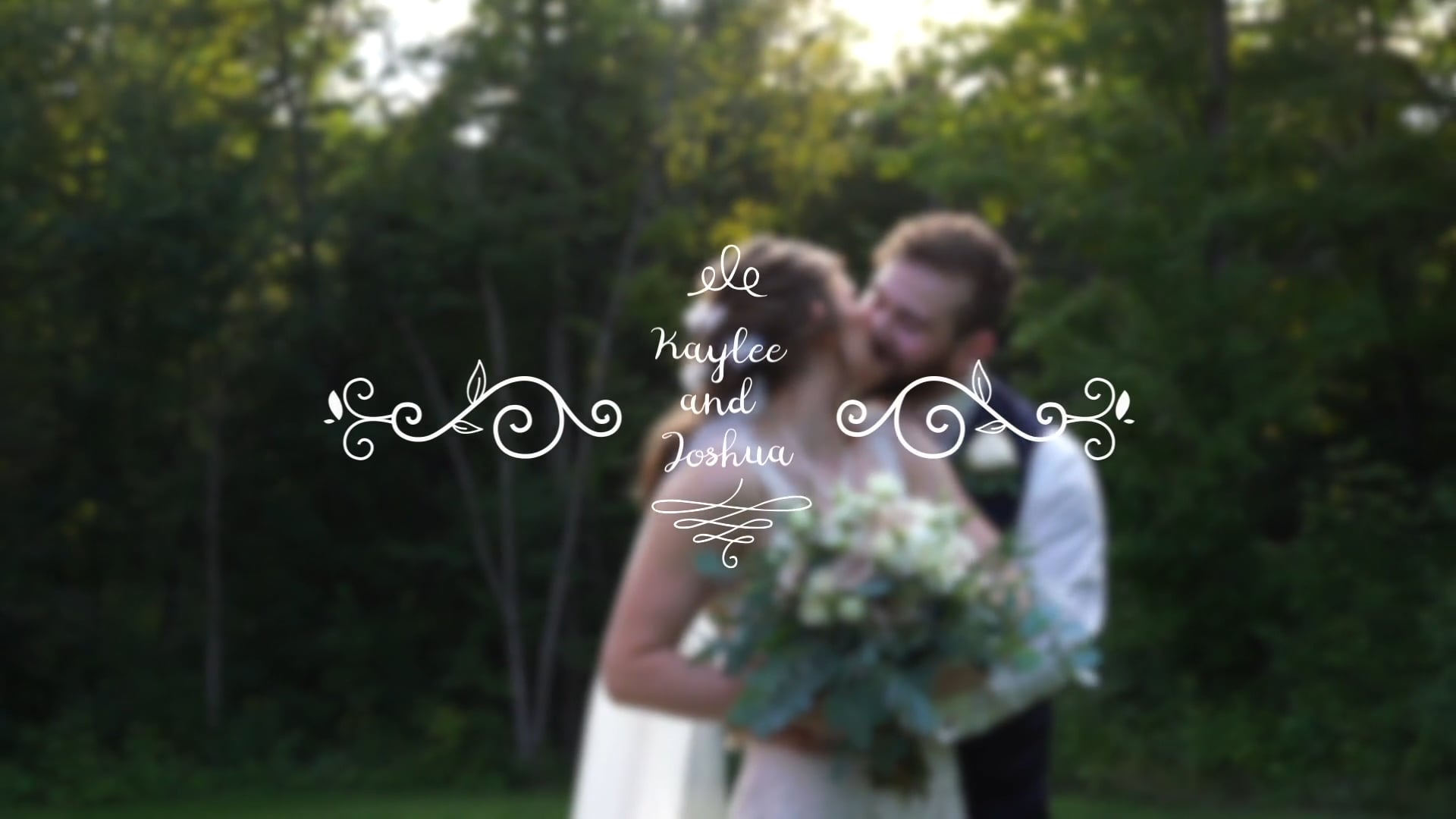 Kaylee & Joshua Wedding Trailer