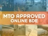 MTO Approved Online Curriculum