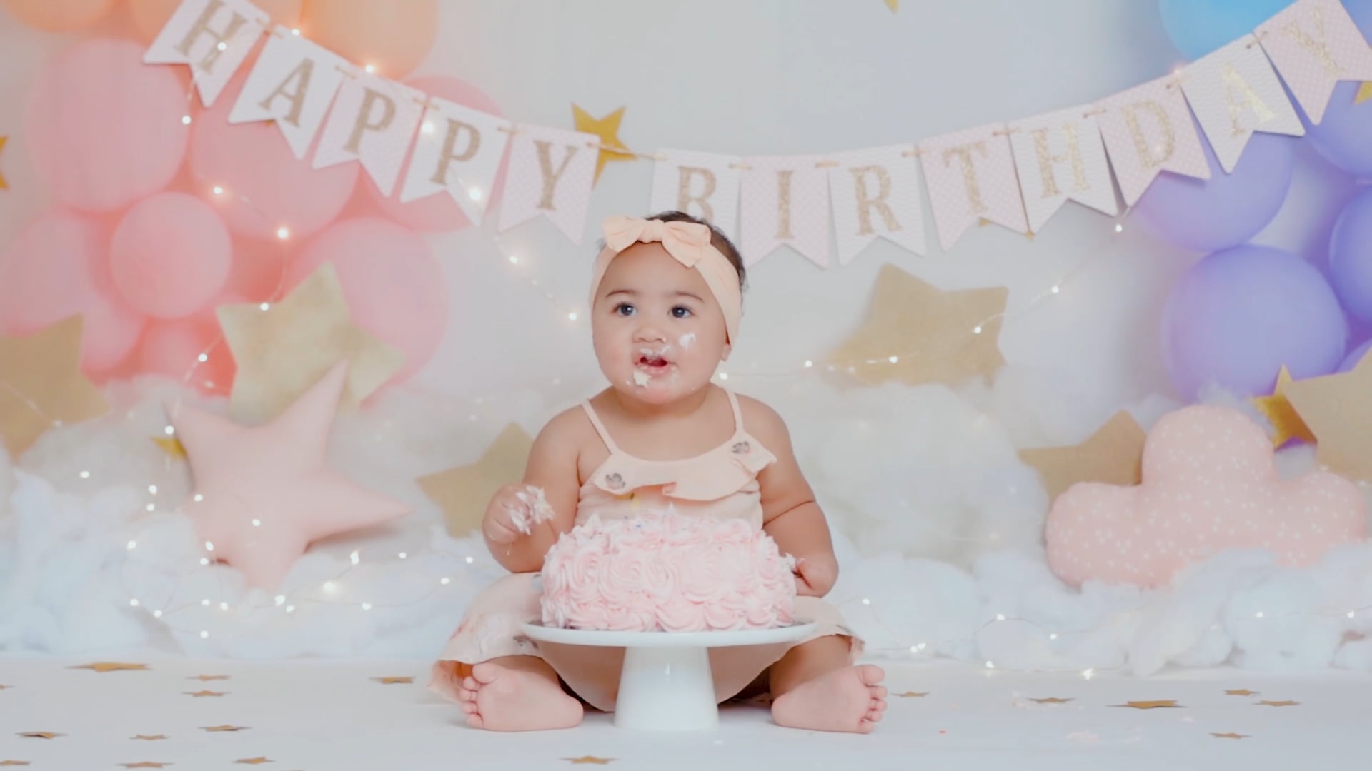 Cake Smash - Sugarbaby Photography