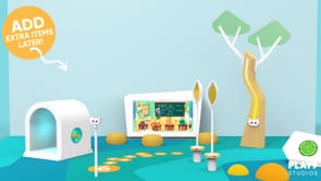 Play9 Kidszone range – interactive digital kids PLAY offering in your space