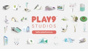 Play9 Studios Range – interactive digital kids screen games