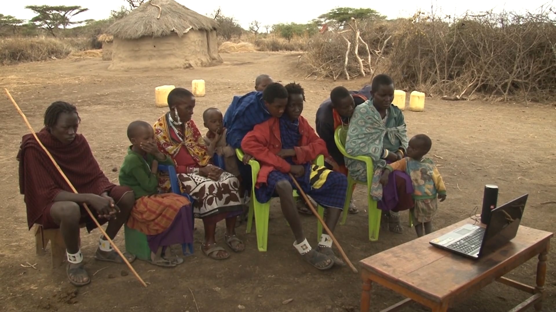 Maasai Speak Back (trailer)