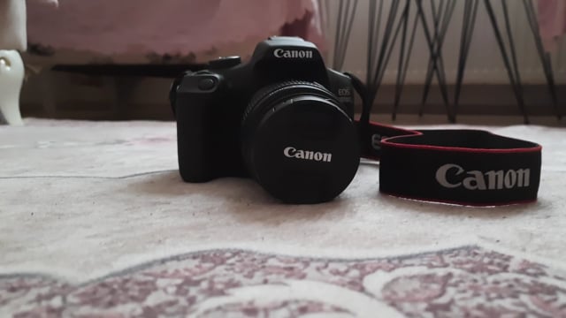 canon camera videography