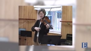 Diemut Poppen: Bach – Suite for cello solo no. 1 BWV 1007 (transcription for viola) – VI. Gigue