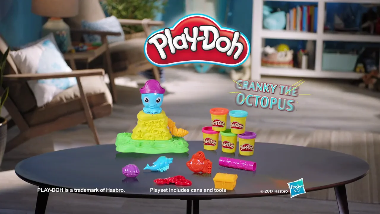 Play doh cranky the clearance octopus