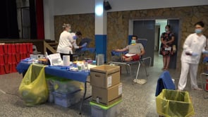 Satisfacció en la campanya de donació de sang 
