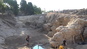 Unitats subaquàtiques fan recerca al port de la ciutat grega d'Empúries