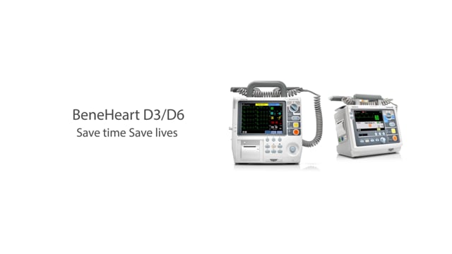 BeneHeart D3 | D6 Defibrillators | Mindray UK