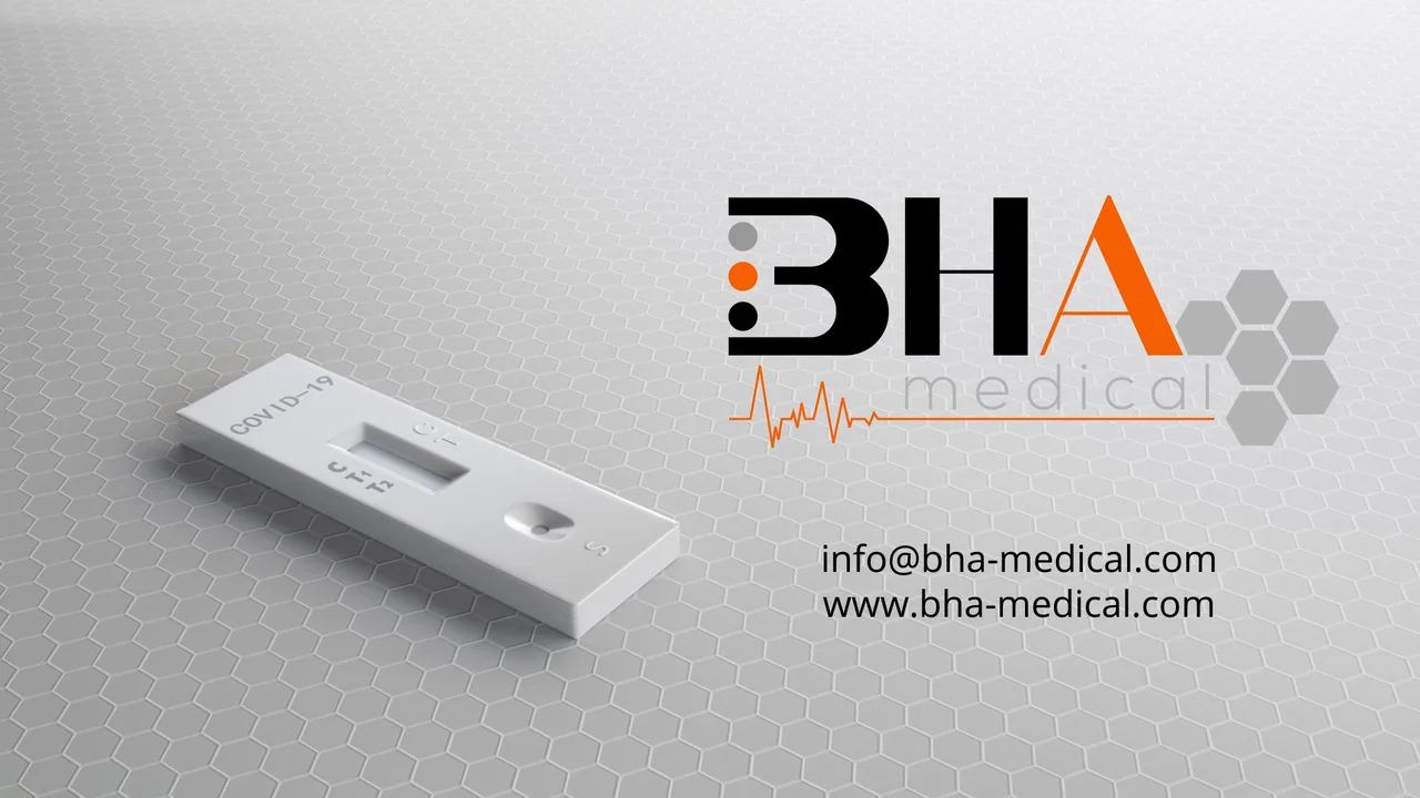 An Introduction to the BHA Medical Covid Test on Vimeo
