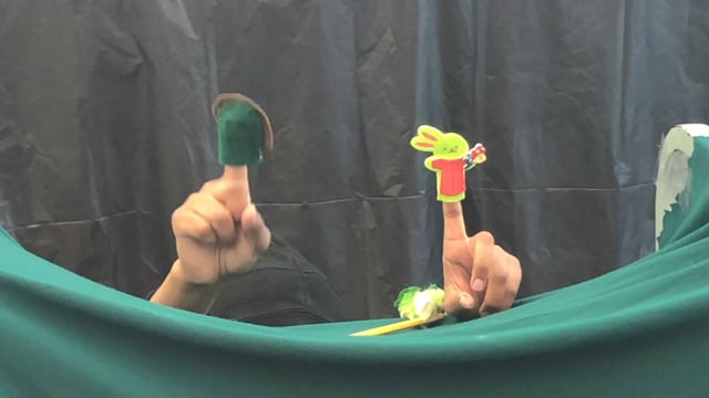 Fractured Fairy Tales Puppet Theater: The Tortoise and the Hare