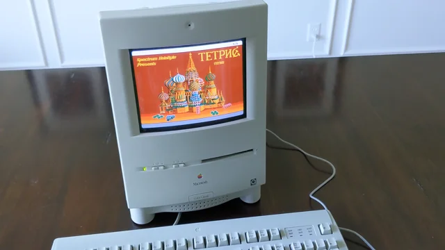 Mac Color Classic - Tetris!