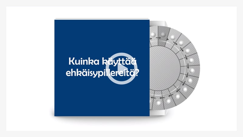 Kuinka käyttää ehkäisypillereitä?