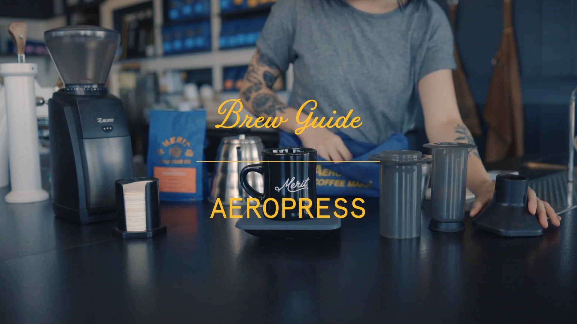 AeroPress – Merit Coffee