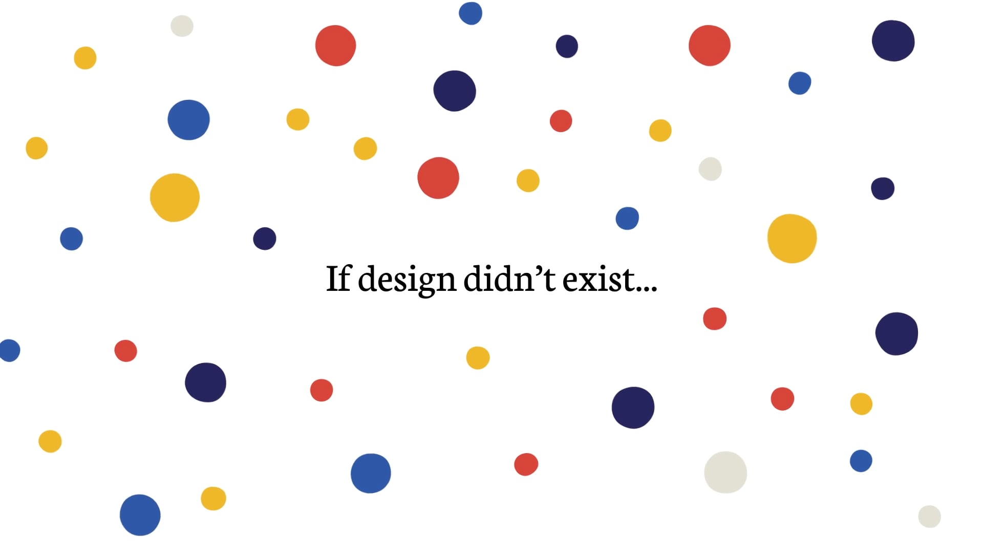 Red Clay Creative | If Design Didn't Exist