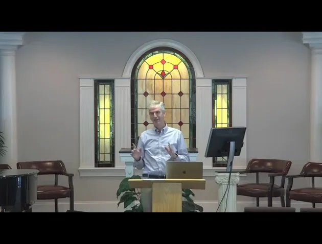 7-26-2020 Tim Bryant Sunday School on Ephesians on Vimeo