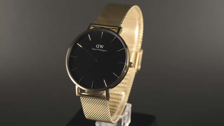 Daniel wellington petite online evergold 36mm