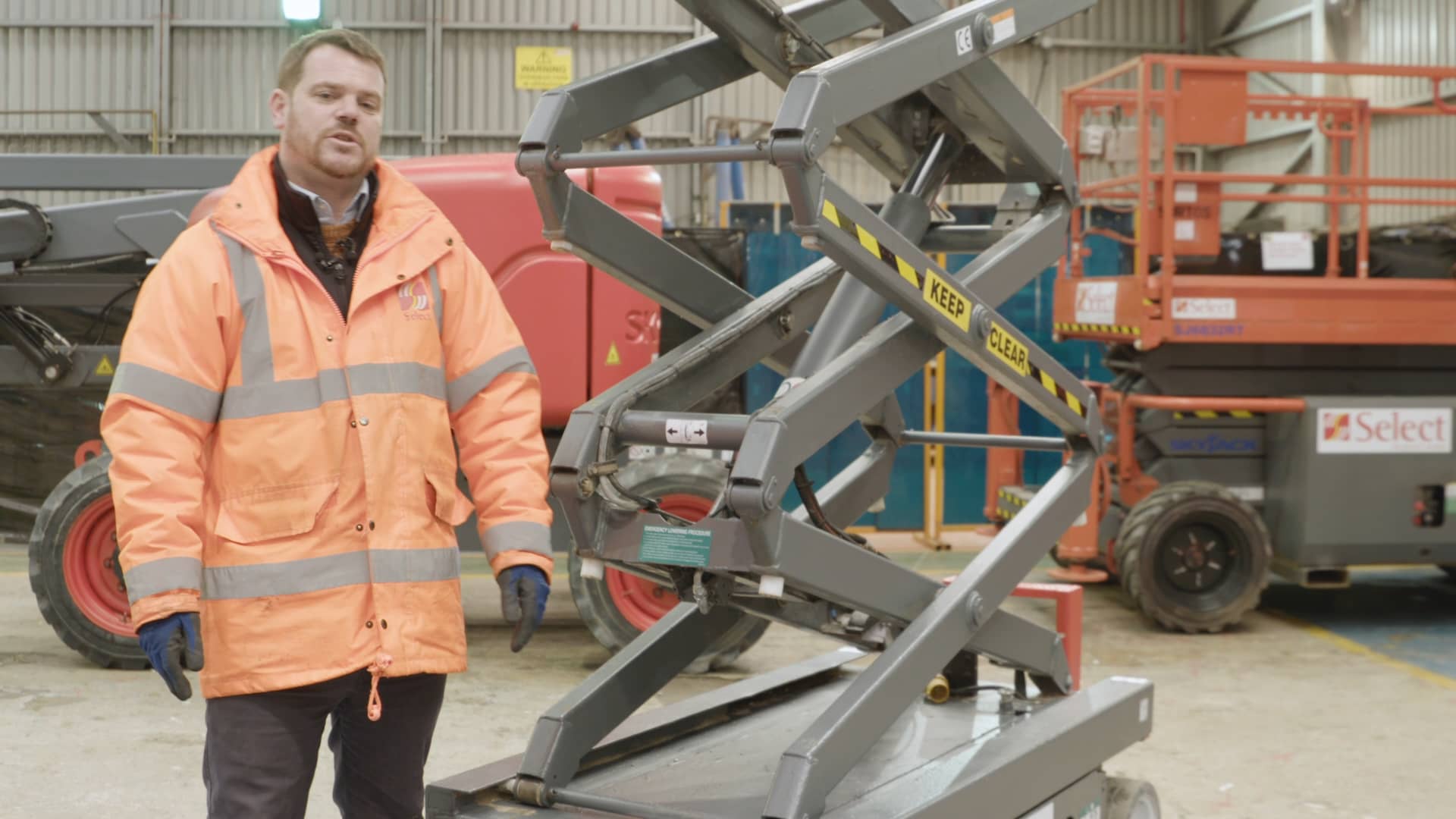 Select Plant Hire MEWP Operators Basics on Vimeo