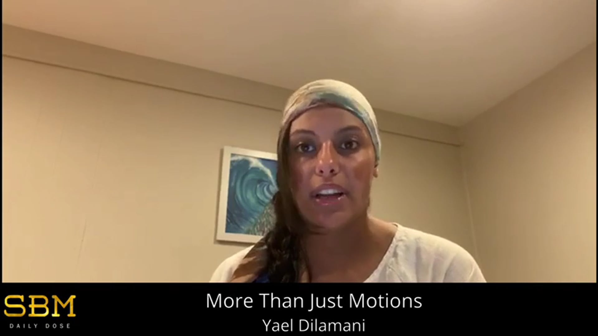 More Than Just Motions - Yael Dilamani