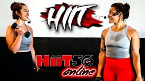 Hiit Class | with Pam & GiGi | 7/27/20