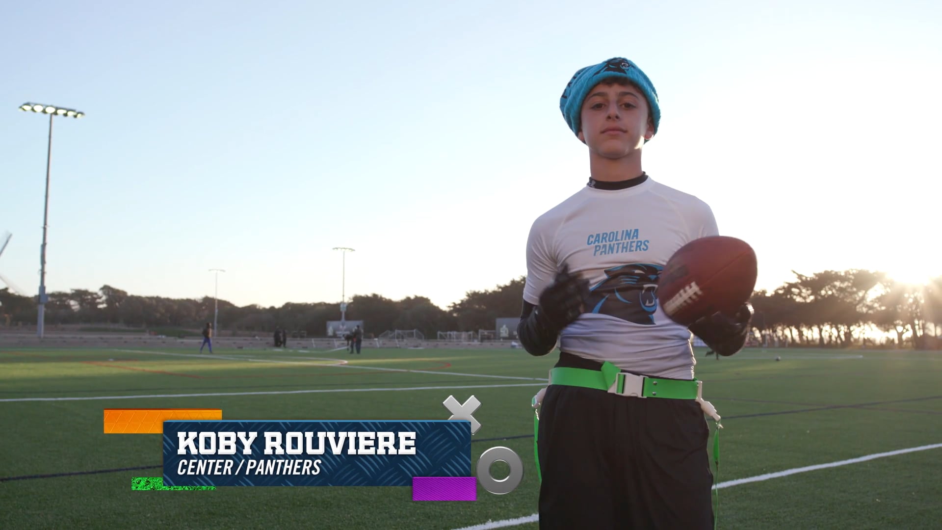 Nickelodeon Superbowl Week: Meet The Players