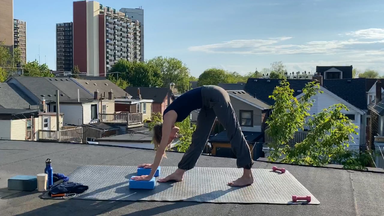 ADAGIO STRETCH 5/24/20- Extension Method