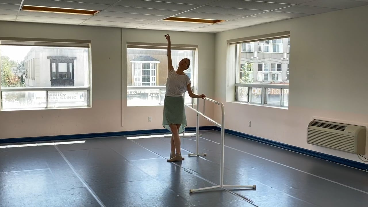 LEVEL ONE BALLET- 5/24/20