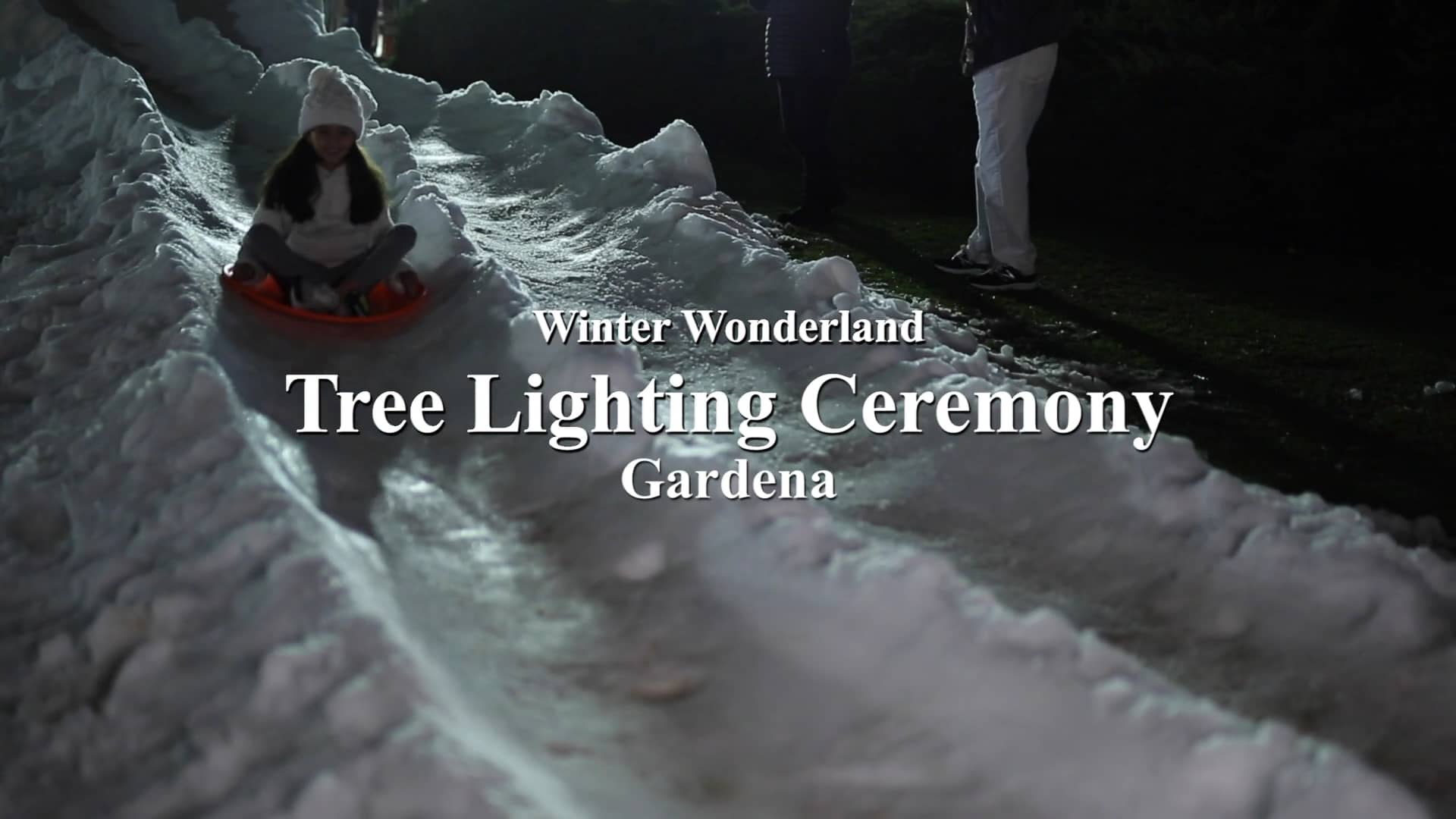 Gardena Christmas Ceremony LightSpace Studios Tasha Cerda on Vimeo