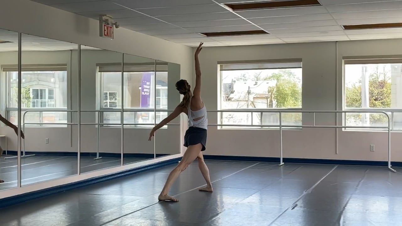ALLEGRO BALLET BOOTCAMP - 5/23/20- Extension Method