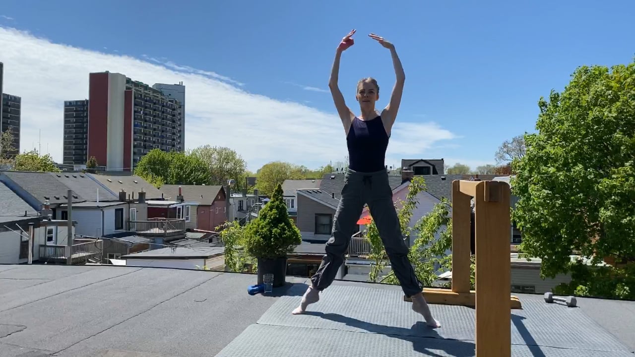 BARRE 101 - 5/22/20- Extension Method