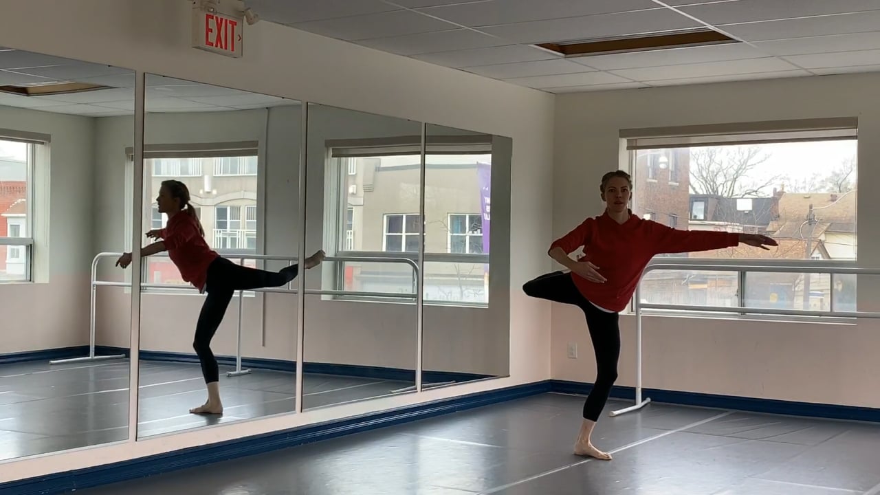 ALLEGRO BALLET BOOTCAMP 5/15/20- Extension Method
