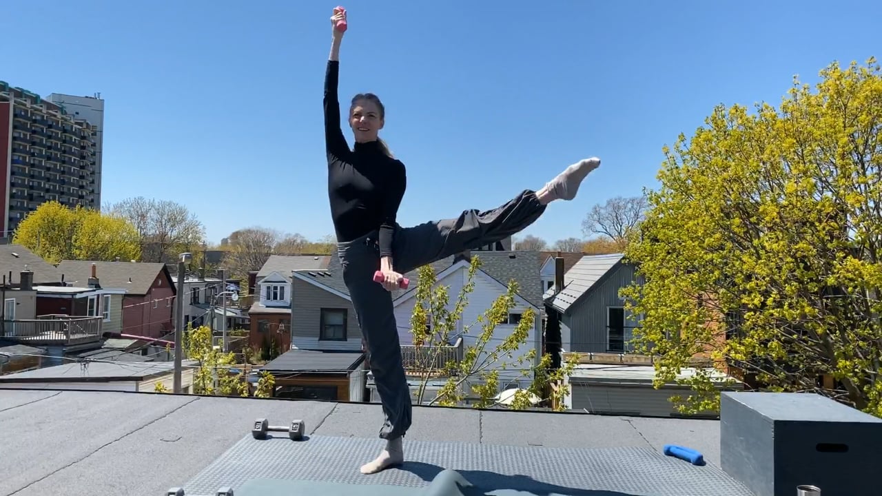DÉVELOPPÉ BALLET SCULPT - 5/13/20- Extension Method