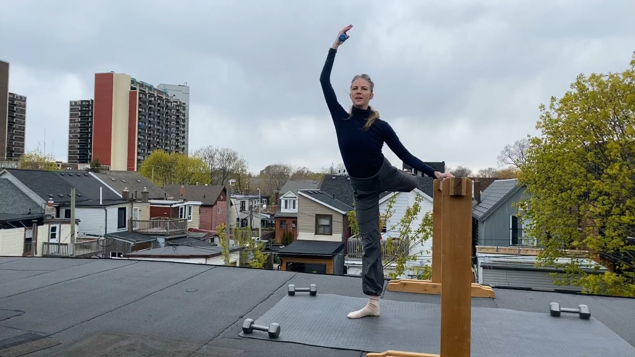 ‘BARRE 101’- 5/12/20- Extension Method