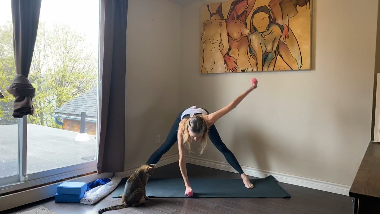 CLASSICAL CORE&PORT DE BRAS/ADAGIO STRETCH 5/9/20- Extension Method