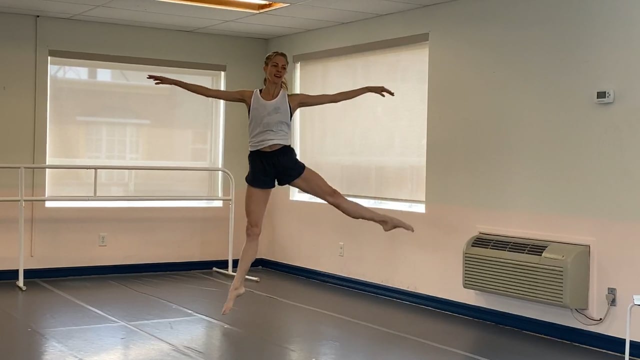 ALLEGRO BALLET BOOTCAMP 5/9/20- Extension Method