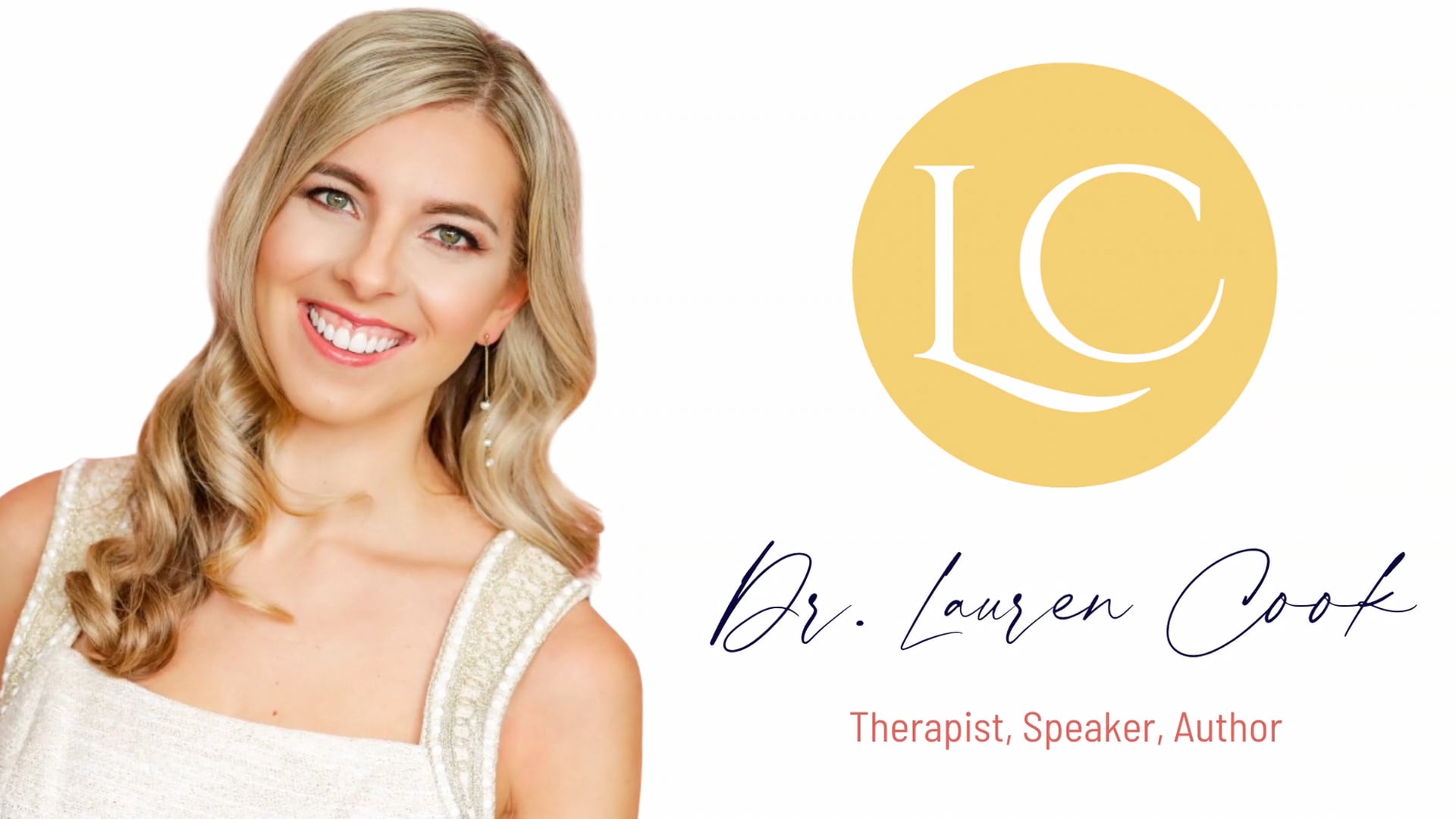 Promotional video thumbnail 1 for Dr. Lauren Cook