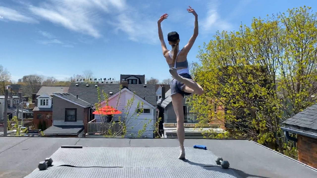 ‘ALLEGRO BALLET BOOTCAMP’ 5/3/2020- Extension Method