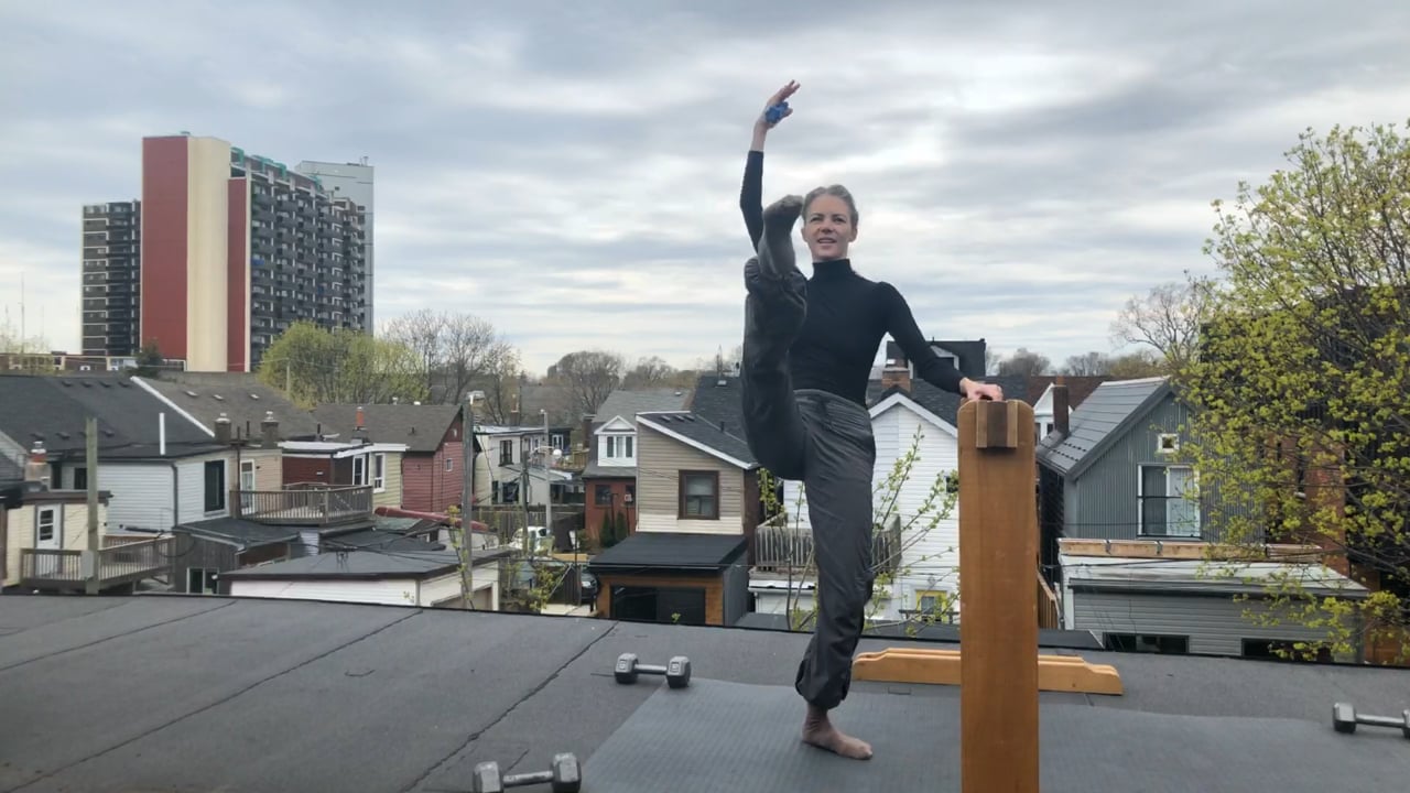 ‘BARRE 101’ 5/2/20- Extension Method