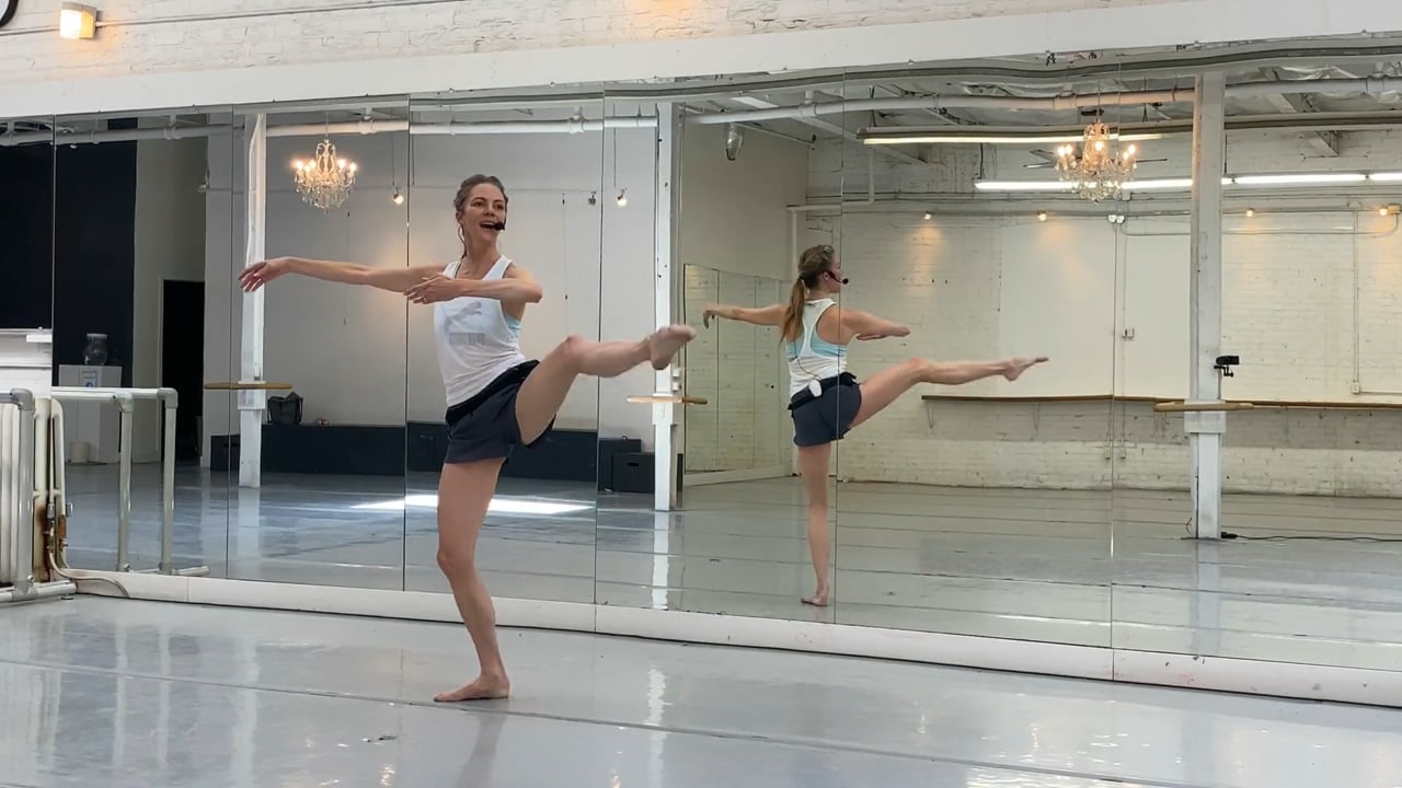 'ALLEGRO BALLET BOOTCAMP'  4/25/20- Extension Method