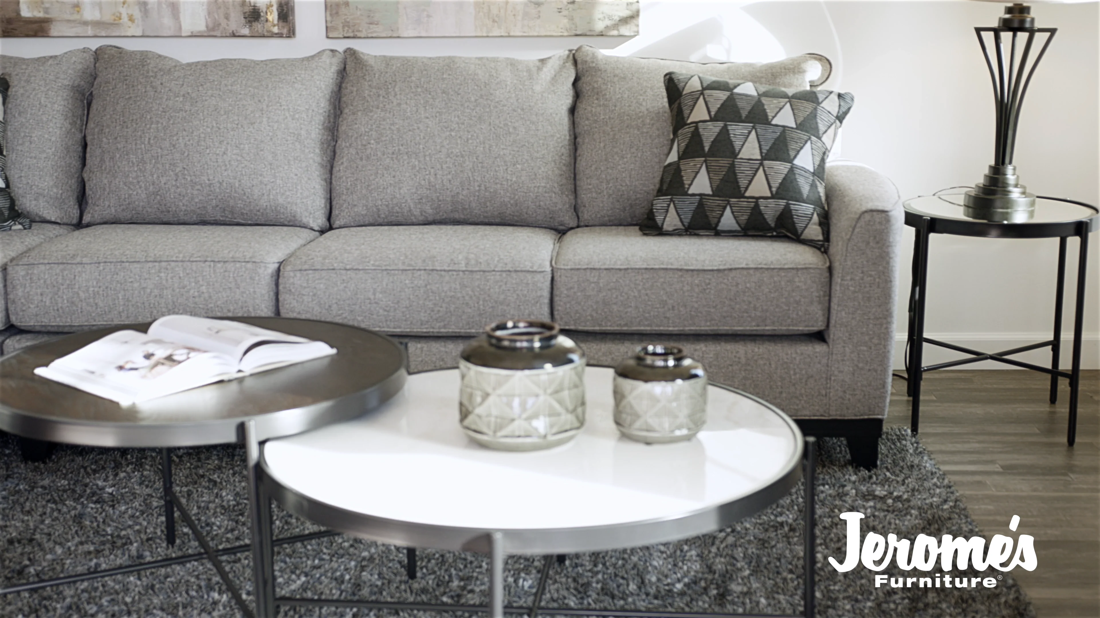 Jerome's store sectional sofas